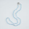 Blue Topaz Bead Necklace