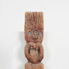 A Carved Post Figure, Aotearoa - 2