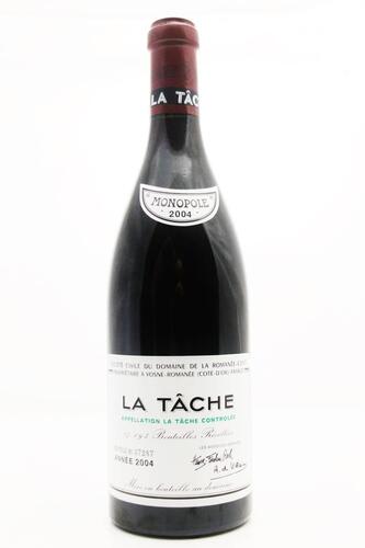 (1) 2004 Domaine de la Romanee Conti La Tache