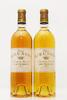 (2) 2001 Chateau Rieussec