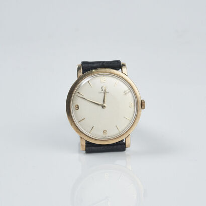 9ct Gold Omega Watch