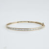 10ct Diamond Bangle