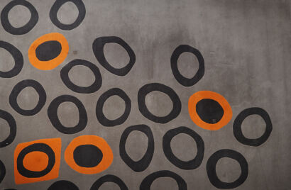 A Disc Rug by Designer Rugs