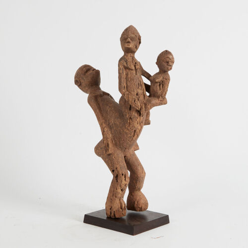 A Lobi Bateba Figure, Ivory Coast