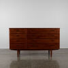 An Otto Larsen Mid Century Eight Drawer