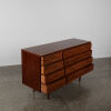 An Otto Larsen Mid Century Eight Drawer - 2
