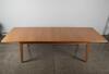 A Large Oak Dining Table - 2