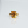 14ct Citrine Ring