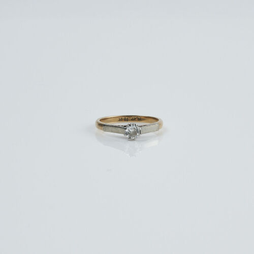18ct Old European Cut Diamond Ring&nbsp;