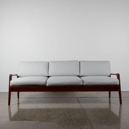 A Reupholsted Mid-Century Fler ‘Norsk’ Sofa