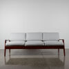 A Reupholsted Mid-Century Fler ‘Norsk’ Sofa