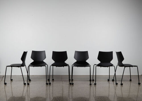 A Suit of ‘Fly’ Chairs By Claudio Bellini