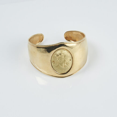 18ct Gold Cuff