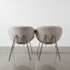 A Pair Of Pierre Paulin Orange Slice Replica Chairs - 3