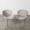 A Pair Of Pierre Paulin Orange Slice Replica Chairs - 4