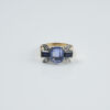 18ct Sapphire and Diamond Ring