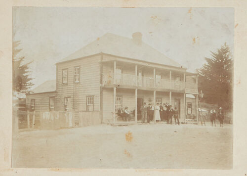 PHOTOGRAPHER UNKNOWN Towai Tavern