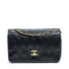Chanel Vintage CC Double Flap Bag