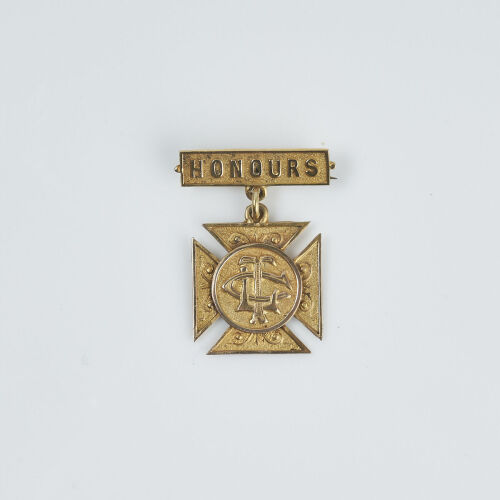 9ct 'Honours' Gold Medal