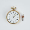 18ct Open Face Pocket Watch