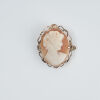 9ct Gold Cameo Brooch