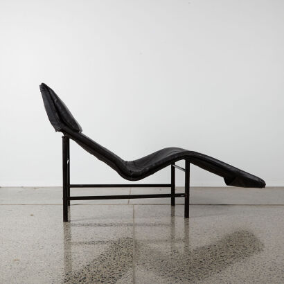 A Vintage Ikea Skye Lounger By Tord Bjorklund Circa 1980s