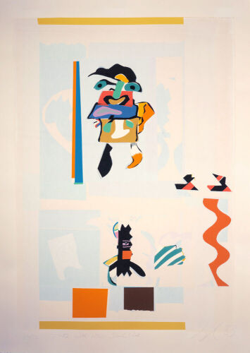 GORDON CROOK Totem with Kiwi Soul Bird