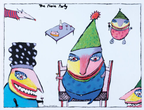 JENNY DOLEŽEL The Pixie Party