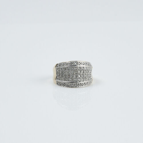 9ct Diamond Ring