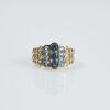 10ct Blue Topaz Ring