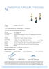 14ct Yellow Gold, Blue Topaz & Diamond Set - 2