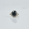 9ct Sapphire and Diamond Ring
