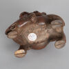 A Carved Chinese Qing-Dynasty Bamboo Figure of Boy and Buffalo - 3