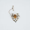 9ct Antique Citrine Brooch
