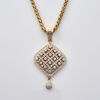 18ct/22ct Yellow Gold, Diamond Necklace of 2.65cts TDW