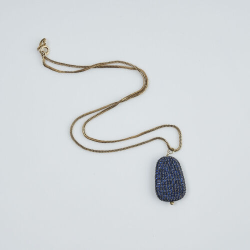 18ct Sapphire Pendant