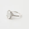 18ct White Gold, Diamond Cluster Ring of 2.38cts TDW - 2