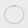 18ct White Gold Tennis Bracelet TDW 2.80cts - 2