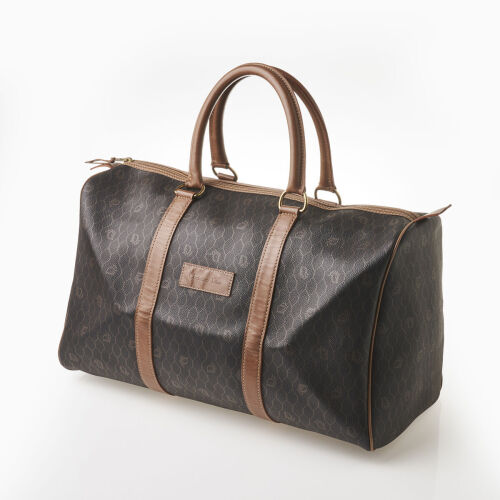 Christian Dior Vintage Boston Travel Bag