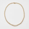 14ct Yellow Gold, Diamond Necklace of 3.96cts TDW