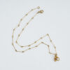 14ct Small Pearl Necklace