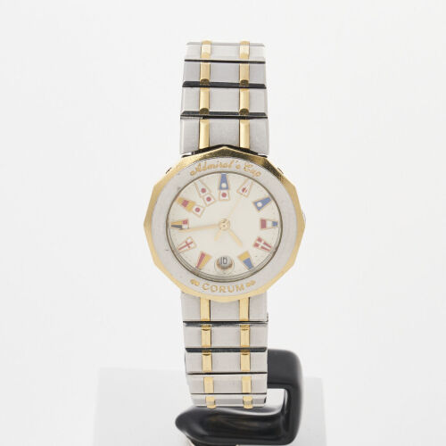 Bi tone Ladies Corum Admiral's Cup watch