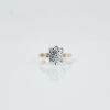 18ct Gold Diamond Cluster Ring