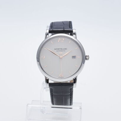 Stainless Steel, 39mm Montblanc Star Wristwatch