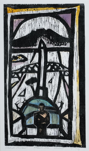 NIGEL BROWN Obelisk, Harbour