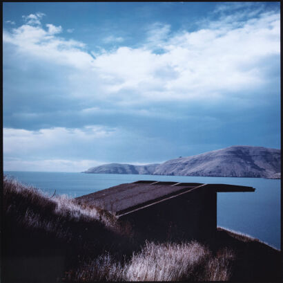 BRUCE FOSTER Gun Emplacement, Lyttleton Harbour