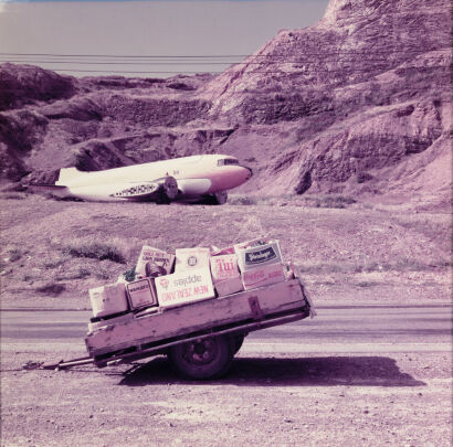 MARY MACPHERSON Douglas DC3 and Trailer