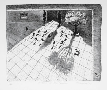 PAULINE THOMPSON Children in the Square