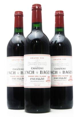 (3) 2002 Chateau Lynch Bages