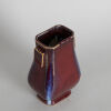 A Chinese Flamble-Glazed Handled 'Hu' Vase (Yongzheng Nian Zhi Mark) - 2
